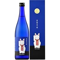 玉乃光 たまのひかり 純米吟醸 青まねきつね 720ml 化粧箱入り 京都府 玉乃光酒造 日本酒