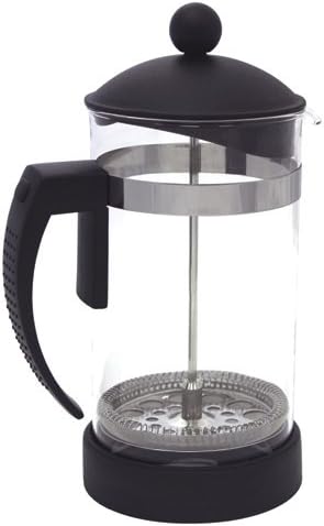 Miniatura 2 de ZUCCOR Milano - Cafetera negra gourmet resistente al calor (borosilicato), 32 onzas