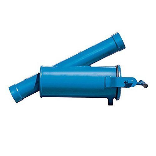 FILTRO de malla METALICO 2" hembra. Filtro en linea ACERO INOXIDABLE 2". Filtro 15-30 m3/h y capacidad de filtrado 120 mesh. Filtro de riego PROFESIONAL agricola de alta precisión.