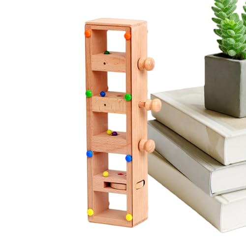 Jeu d'éveil préscolaire en bois pour calmer l'agitation des enfants