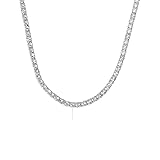 Vumiko Zhouyang Choker Tennis Chain Necklace For Women Aaa+ Cubic Zircon Short Iced Out Hip Neck Accessories Jewelry Ohn016