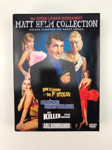 Bild: Matt Helm Collection [4 DVDs] f�r 159,00 EUR bei amazon.de