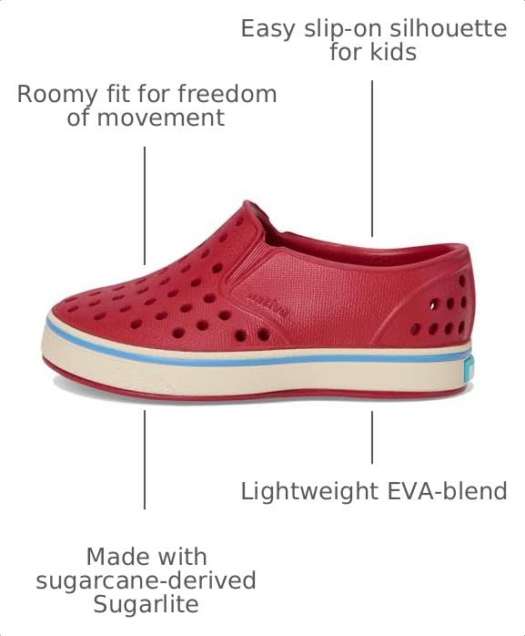 Image of Native Shoes Unisex Kids Miles Slip-On Sneaker