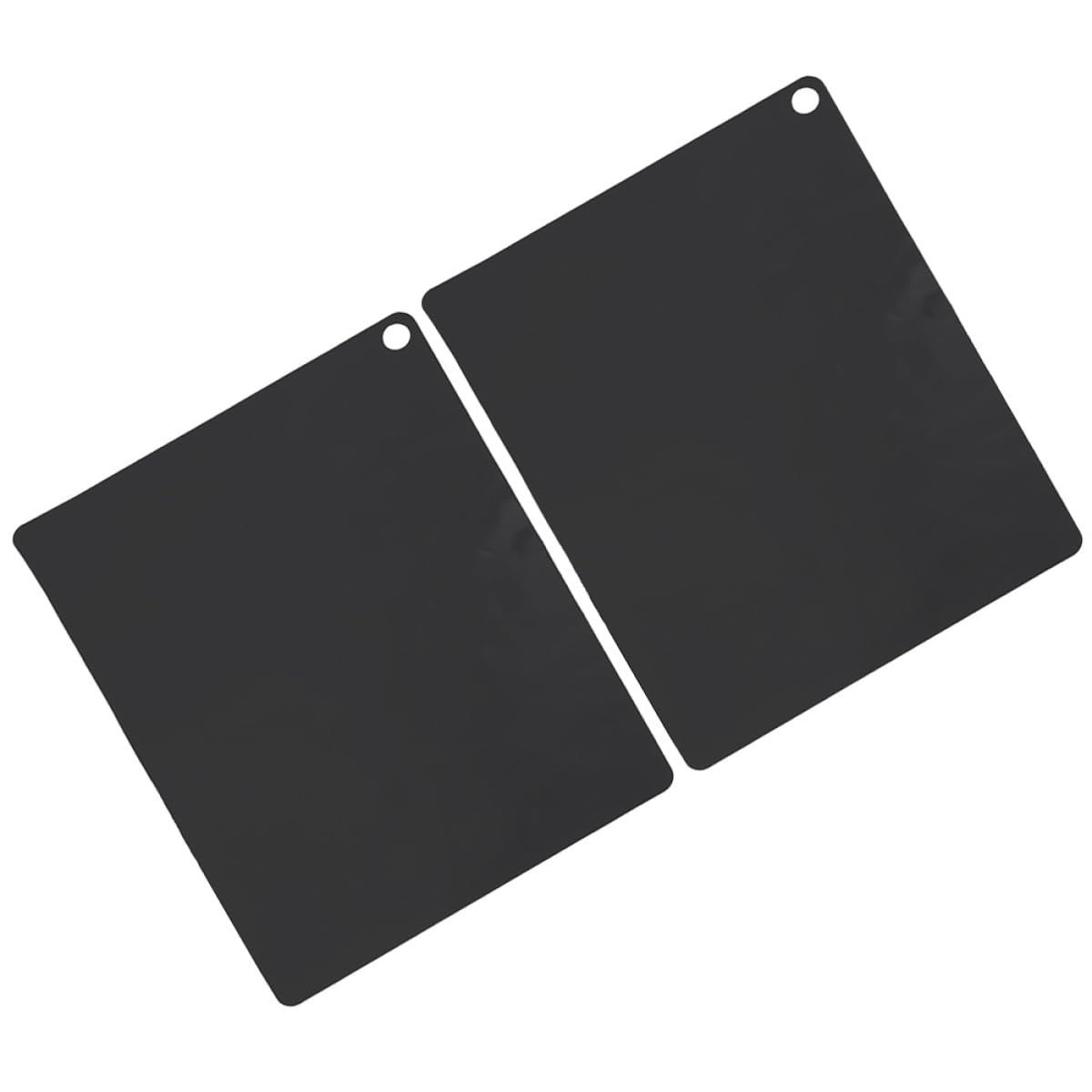 Alfombrillas de Silicona para Cocina de Inducción 2 Piezas 250X350 MM Resistentes al Calor y Antideslizantes Tapetes Protectores para Encimera y Aislamiento Térmico