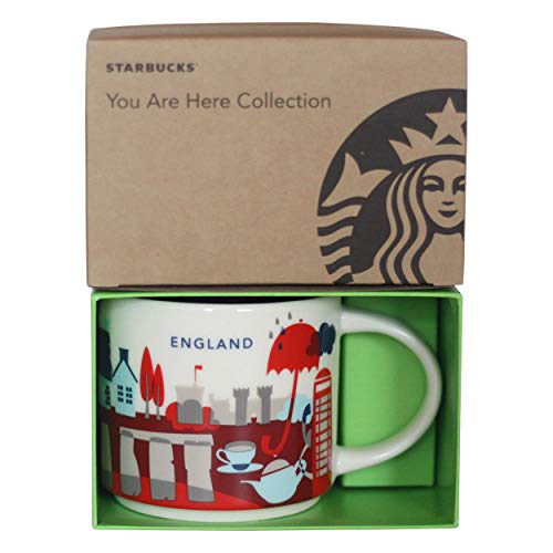 Starbucks You Are Here England Mug
