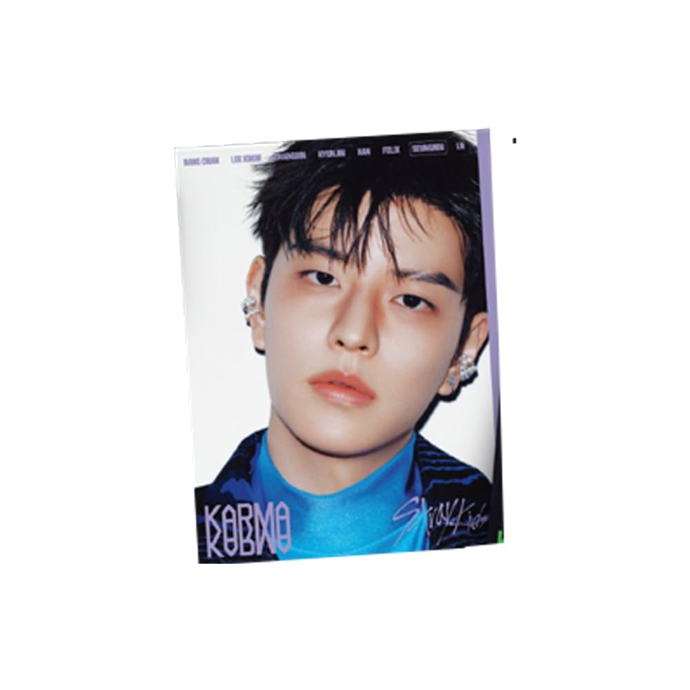 ACCORDION VER.) STRAY KIDS - [KARMA] 4th Studio album