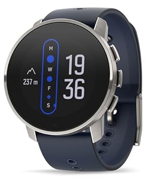 SUUNTO 9 Peak Orologio Sportivo Digitale Uomo Donna, Smartwatch Impermeabile GPS Activity Tracker, Monitoraggio Salute 24/7, 80+Sport, Cardiofrequenzimetro, Altimetro, Barometro, Autonomia 14 Giorni