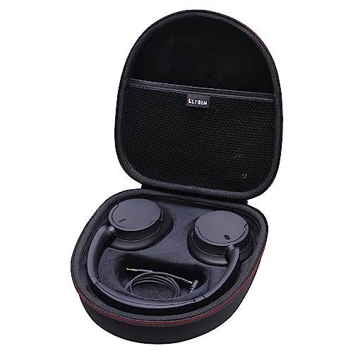 Image of LTGEM Case Compatible with Sony WH-CH720N / WH-CH520 / WHCH710N / WH-CH510 Headphones, Hard Travel Carrying Case for Sony WH-CH720N / WH-CH52 Headphones(Black)