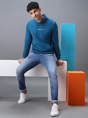 Image of Urbano Fashion Men Polycotton Hooded Sweatshirt