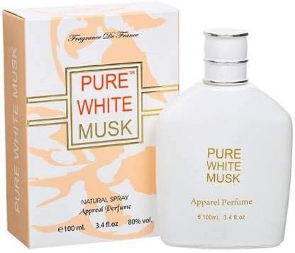 St.Louis Pure White Musk Apparel Perfume For Mens And Womens- 100 Ml