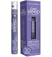 Sleep + Rest Can-i Sleep Fast Acting Melatonin, Valerian Root, 5-HTP, GABA Oral Spray (30 Serving...