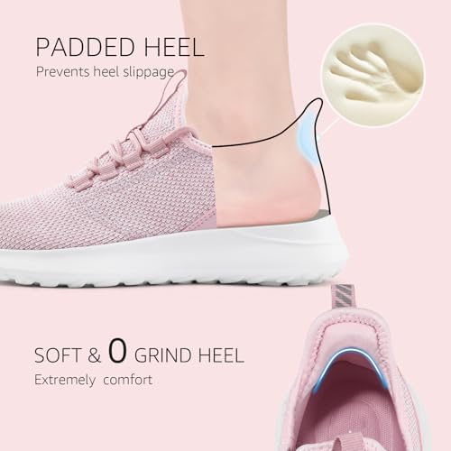 Image of STQ Womens Slip On Sneakers Tennis Walking Orthopedic Shoes Breathable Athletic Gym Workout Cross Training Sneakers