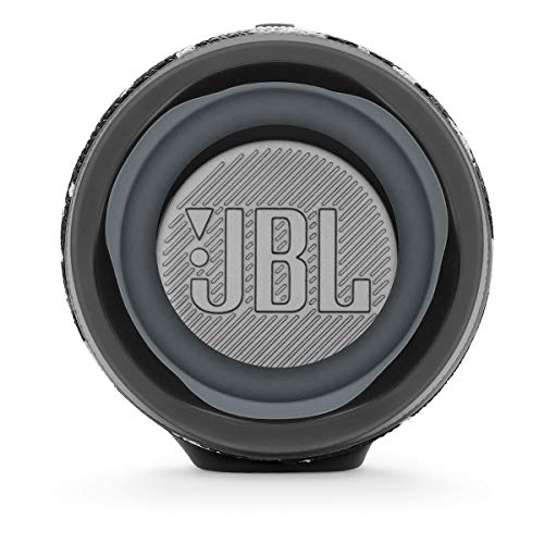 Image of JBL Charge 4 Portable Waterproof Bluetooth Speaker - Black Camo (Renewed)