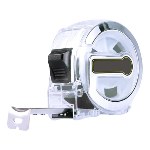 Cinta métrica de acero inoxidable 10 m x 25 mm ergonómica miniatura 1