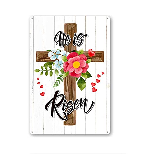 Metal Decorations Outdoor Simpleplant Floral Flowers Wall Decor Art Metal Plaque Poster For Garden Manor Metal Decorations Funny Iron Plaque Signs Gift 8X12 Inch #TOP15