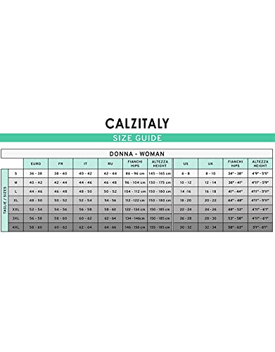Calzitaly - Cashmere Wool Tights – Fleece Lined Warm Pantyhose For Women – 150 Den (M, Emerald Green) #TOP4
