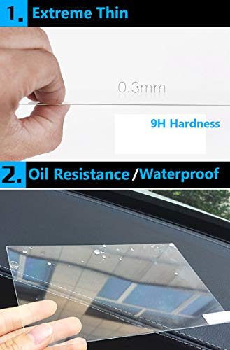 Ttcr-Ii Compatible With 2013-2020 Ford F150 Screen Protector Edge And Fushion Touchscreen 8-Inch, For Bronco Sport And Maverick Screen Protector 8-In, For Focus 2013-2018 Explorer 2013-2019 #TOP2