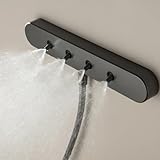 LIWEIKE High Pressure Shower Jets for Bathroom Upgrade Shower Body Sprayer Jets with 360° Rotable Sprayer...