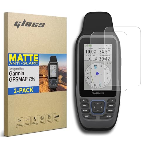 Protecteur d'écran Garmin GPSMAP 79s mat pour naviguer en mer sans reflets de soleil