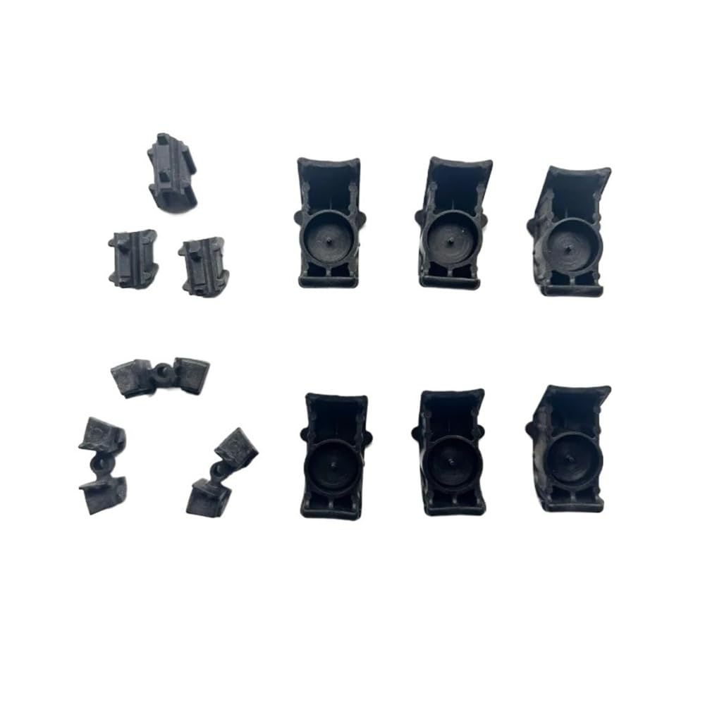 12pcs CFMOTO ATV Clutch Weight Slider Block Kit - Nylon Protector For Cforce Models