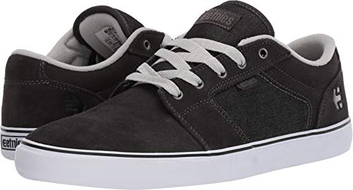 Image of Etnies Barge LS - Classic Skate Look, Slim Vulcanized Silhoutte, Hefty Armored Collar, Reinforced Vulc