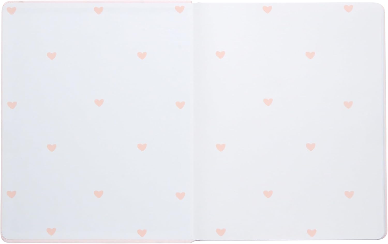 WORLD TRAVELER Eccolo Dayna Lee Collection Light Pink She Never Gave UP 8x10 Hardcover Journal/Notebook, 256 Acid-Free Lined Pages