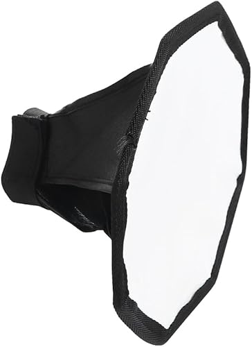 Miniatura 3 de Leadigol 7.9 in Softbox universal octogonal Speedlite,Cámara digital portátil externa Speedlite,Flash Light Softbox Photo Studio Photo Soft Light