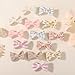 choicbaby 20pcs Baby Girl Hair Bow Clips 2
