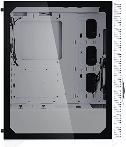 ZALMAN Z3 Iceberg White ミドルタワーPCケース 多角形デザイン CS8141