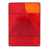 ABS plastique AB Tools Lentille de remplacement des feux de remorque Radex droit pour l\'Ifor Williams Indespension TR196