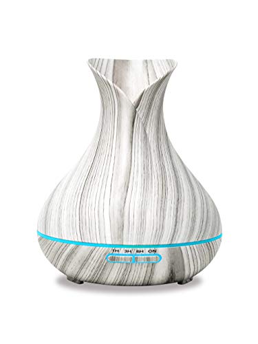 Gold Armour 400ml Aromatherapy Essential Oil Diffuser - Diffusers for Essential Oils