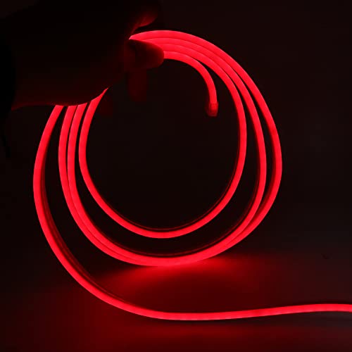 KISUFU Striscia di luce a LED, 5 m di corda al