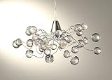 Transparent Bubble Chandelier lightshade - Handmade Ceiling Light for Living Room,Dining Room, Outdo