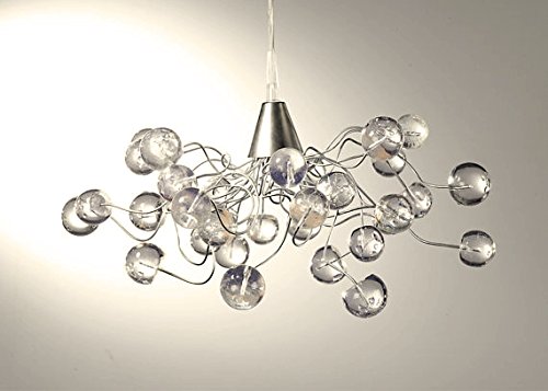 Transparent Bubble Chandelier Lightshade - Handmade Ceiling Light For Living Room,Dining Room, Outdoor Patio And Office Lighting #TOP6
