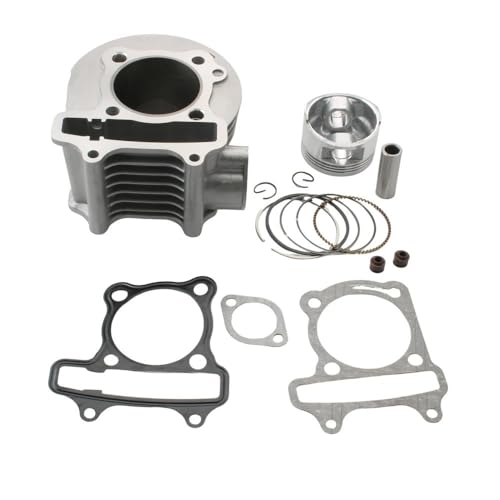 Kit cylindre GY6 150cc pour réparer la perte de compression du scooter BT125T