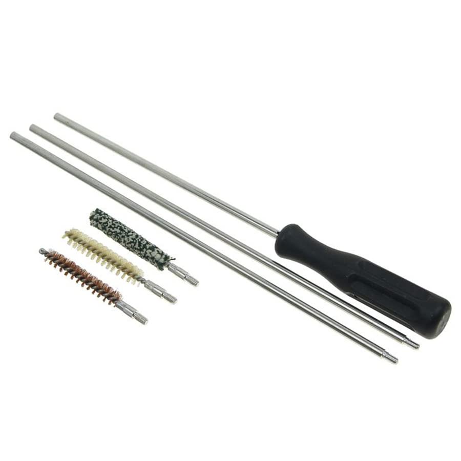 Baqueta de limnpieza Ecommur Kamila Trading para Armas de Aire comprimido (Pistolas, carabinas, Rifles y escopetas de balines o perdigones) Calibre a Elegir 4,5mm o 5,5mm (7,62)