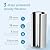 AQUA CREST FXHTC Whole House Water Filter, Well Water Filter Replacement for GE® FXHTC, GXWH40L, American Plumber W10-PR, Culligan® RFC-BBSA, W10-BC, Carbon Filters, 5 Micron, Pack of 4