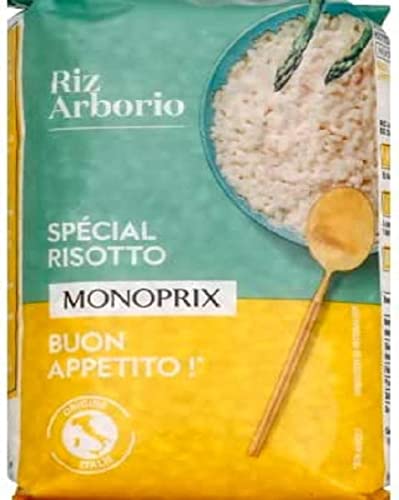 Monoprix Riz Arborio, spécial risotto - Le paquet de 500g