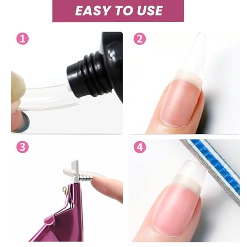 Alicate cortaúñas acrílico con magnetos sizer Rose miniatura 5