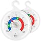 Thermometer World Doppelpack Kühlschrankthermometer