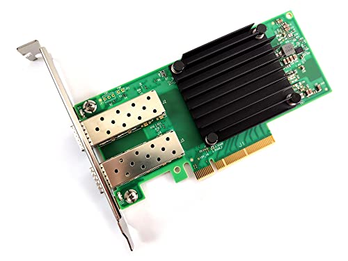 Mellanox Technologies MCX512A-ACAT CONNECTX-5 EN Network Interface Card, 25GBE Dual-Port SFP28, PCIE3.0 X8, Tall BR miniatura 2