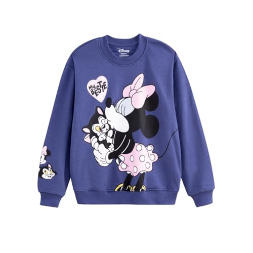 Image of Nap Chief Girls Official Characters Sweatshirt, Relaxed Fit Cotton Round & Hooded Neck Sweatshirt for Casual Wear