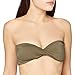 Produktbild Amazon-Marke: Iris & Lilly Bikinioberteil Damen Bandeau und Wickeldesign, Grün (Olive), S, Label: S