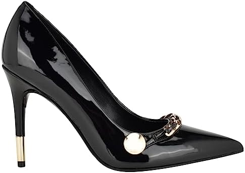 Nine West Women's BEVE Pump, Black 001, 7.5 | Image 4