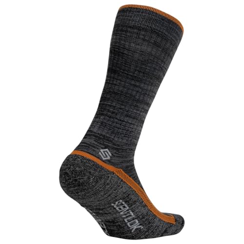 ScentLok Everyday Men's Odor Control Work Boot Socks (Charcoal)3