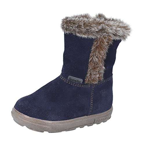 RICOSTA Mädchen Winterstiefel USKY,Kinder Lauflernschuhe,WMS:Mittel,lose...