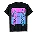 Axolotl Kawaii Yeux mignon rose Salamandre peluche T-Shirt