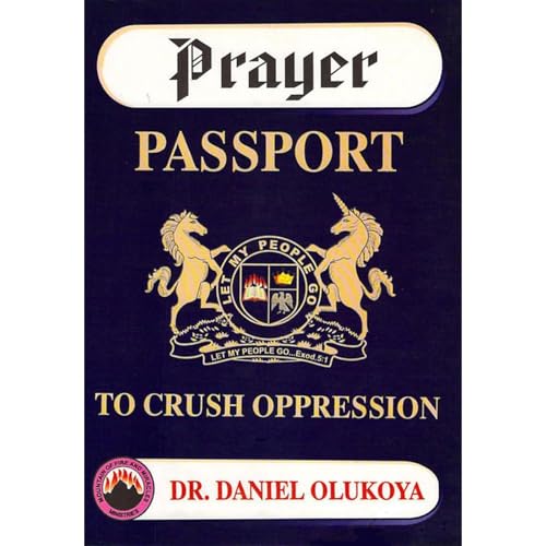 Prayer Passport to Crush Oppression Audiolibro Por Dr. D. K. Olukoya arte de portada