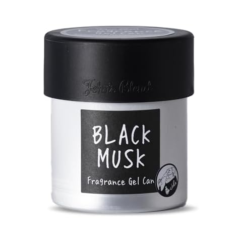 John's Blend Fragrance Gel 85g - Black Musk Scent Cover