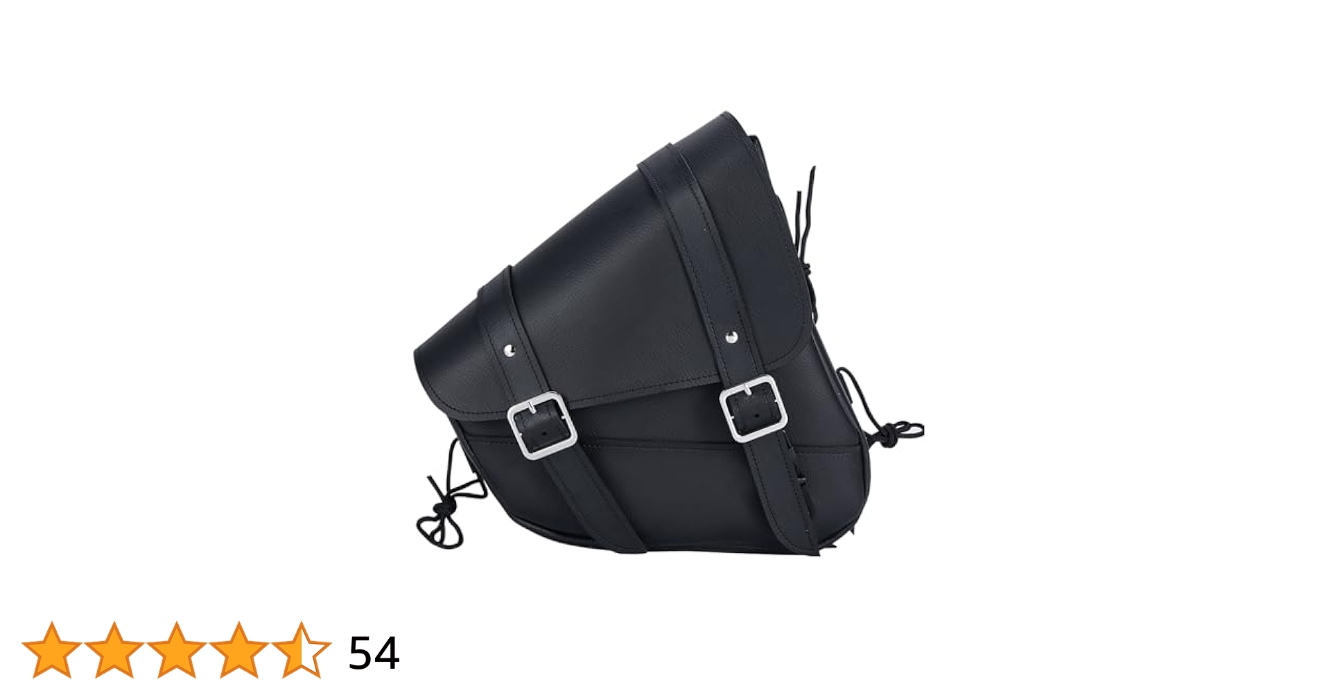 Amazon.com: Motorcycle Swingarm Bag with Black Synthetic
